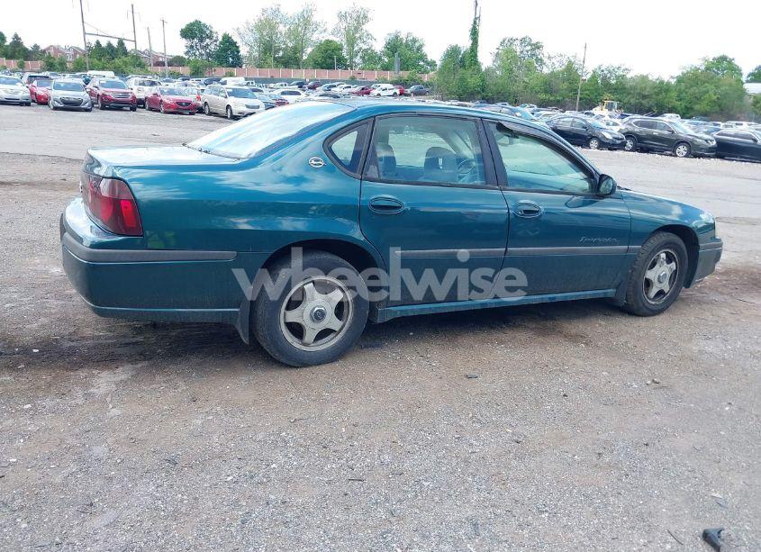 Photo 4 of 2001 Chevrolet Impala LS (VIN 2G1WH55K319318186)