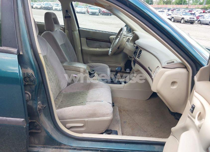 Photo 5 of 2001 Chevrolet Impala LS (VIN 2G1WH55K319318186)