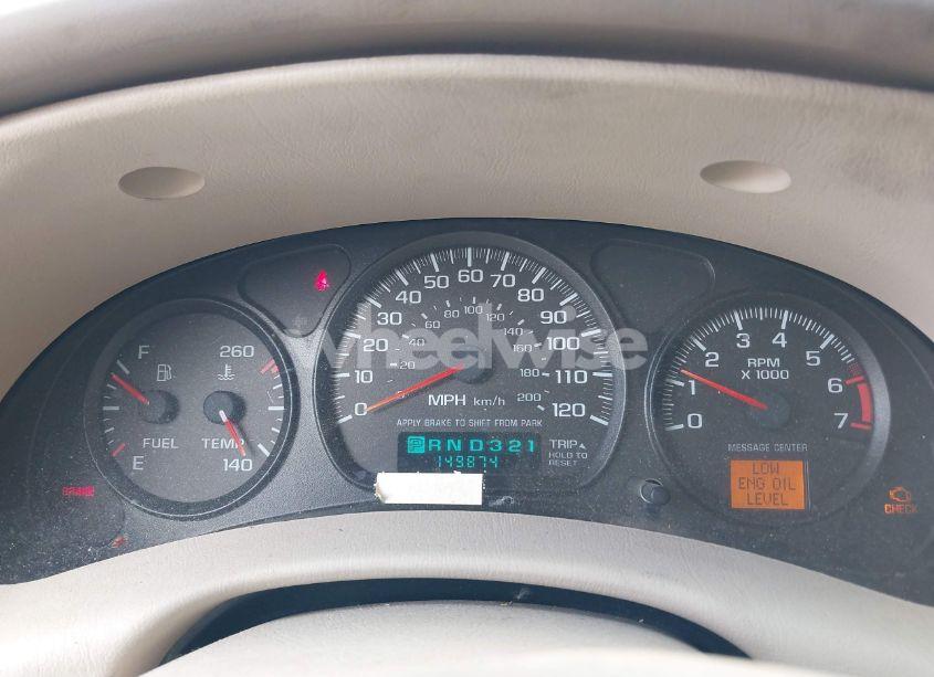 Photo 7 of 2001 Chevrolet Impala LS (VIN 2G1WH55K319318186)