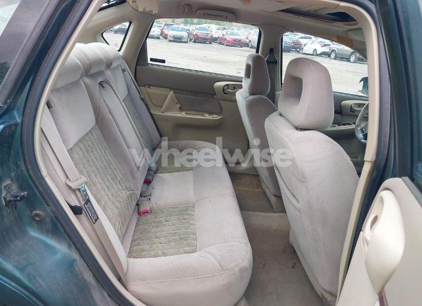 Photo 8 of 2001 Chevrolet Impala LS (VIN 2G1WH55K319318186)