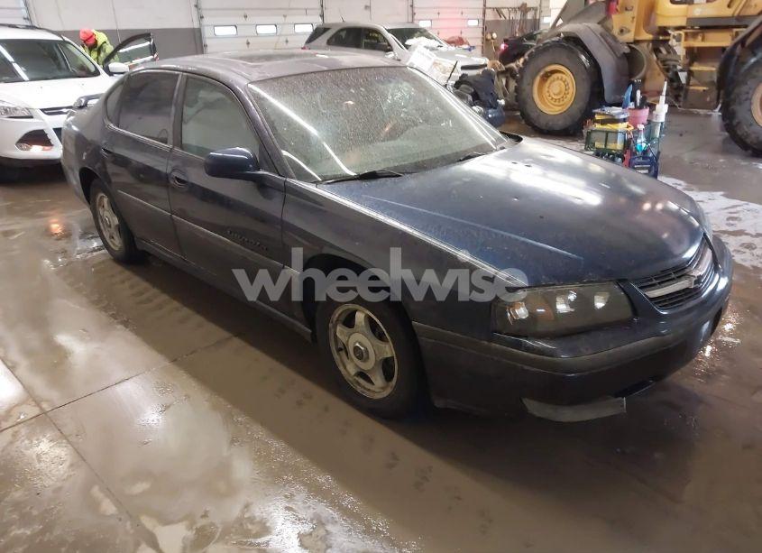 2002 Chevrolet Impala LS (VIN 2G1WH55K329134223) main photo