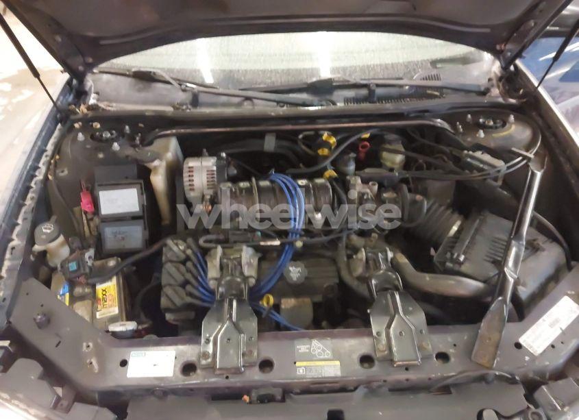 Photo 10 of 2002 Chevrolet Impala LS (VIN 2G1WH55K329134223)