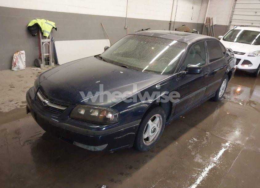 Photo 2 of 2002 Chevrolet Impala LS (VIN 2G1WH55K329134223)