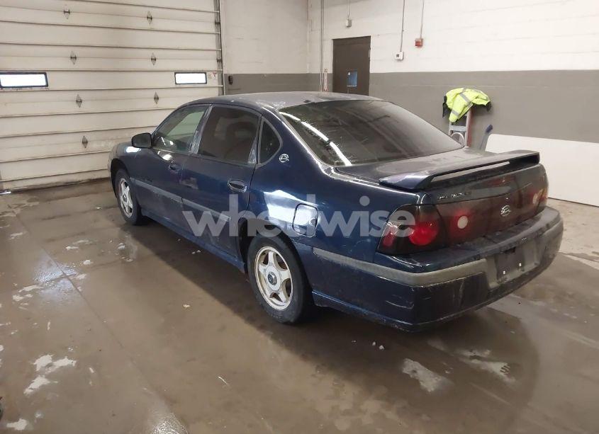 Photo 3 of 2002 Chevrolet Impala LS (VIN 2G1WH55K329134223)