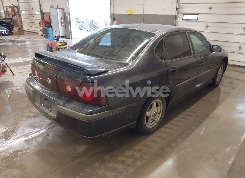 Photo 4 of 2002 Chevrolet Impala LS (VIN 2G1WH55K329134223)
