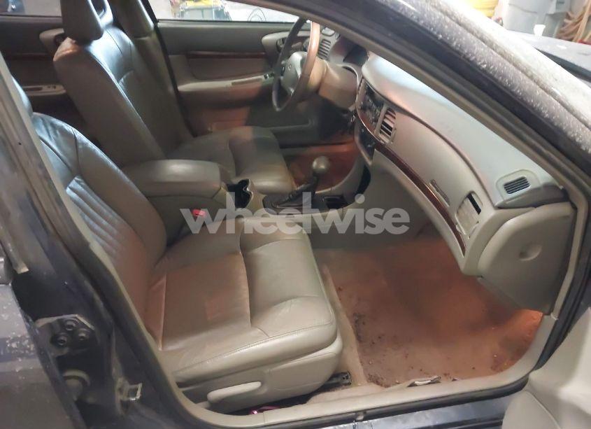 Photo 5 of 2002 Chevrolet Impala LS (VIN 2G1WH55K329134223)