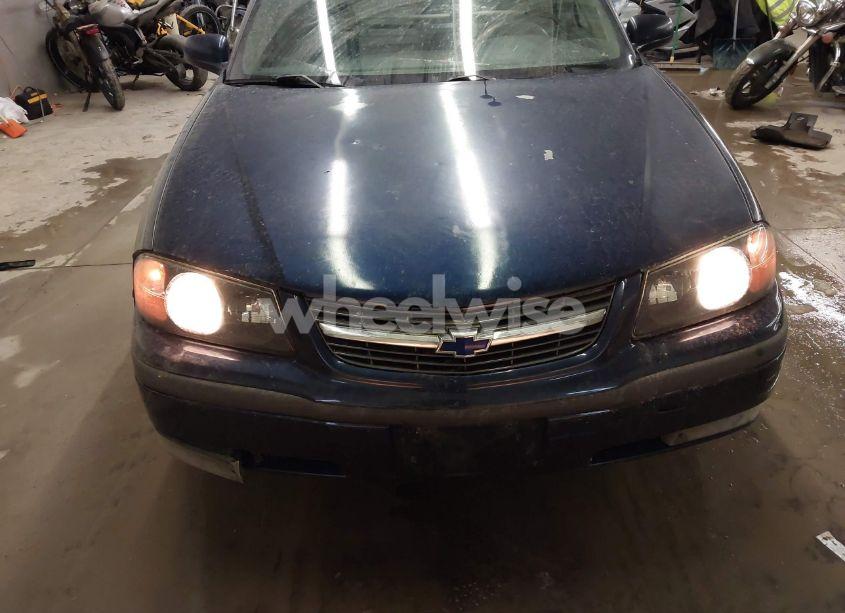 Photo 6 of 2002 Chevrolet Impala LS (VIN 2G1WH55K329134223)