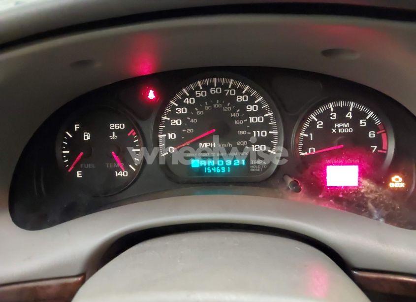 Photo 7 of 2002 Chevrolet Impala LS (VIN 2G1WH55K329134223)