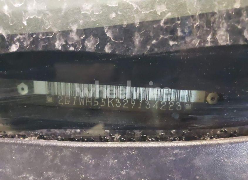 Photo 9 of 2002 Chevrolet Impala LS (VIN 2G1WH55K329134223)