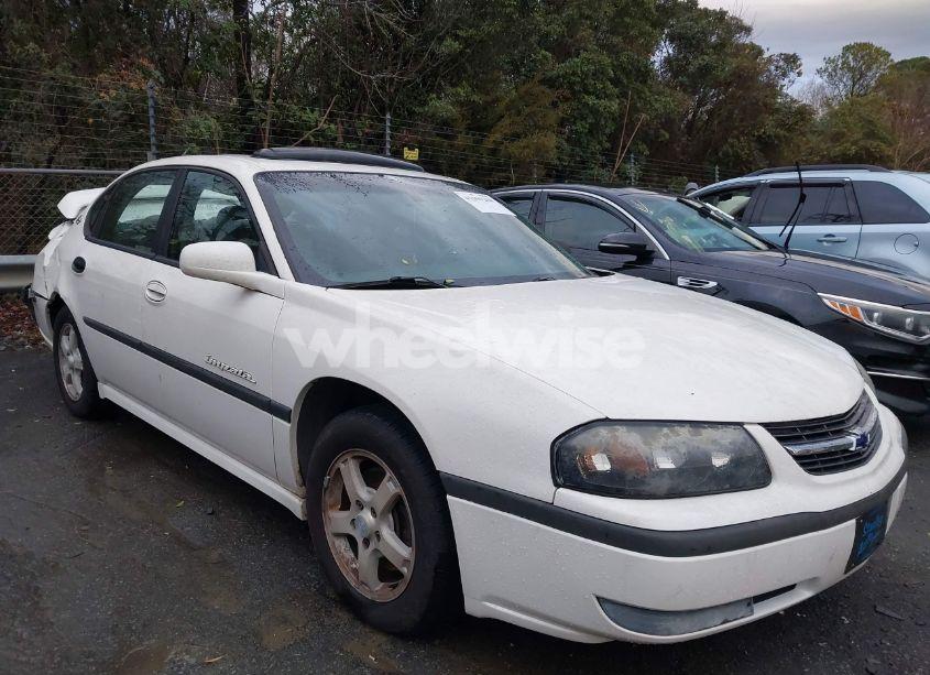 2003 Chevrolet Impala LS (VIN 2G1WH55K339130514) main photo
