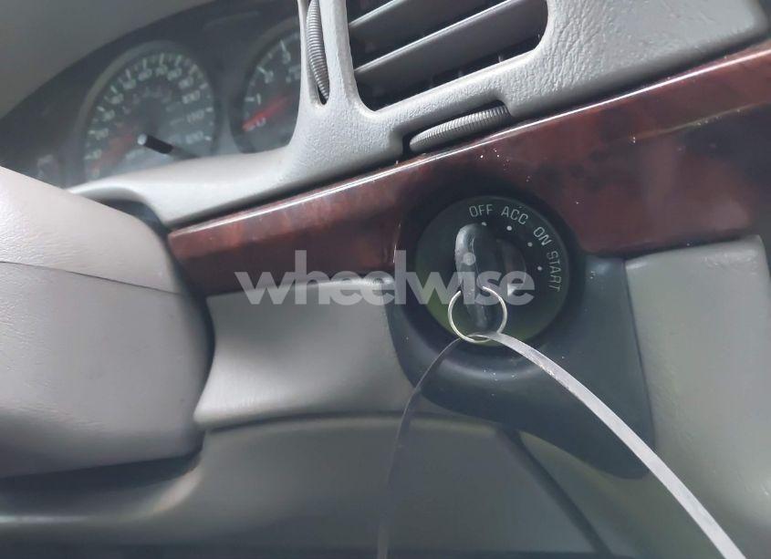 Photo 11 of 2003 Chevrolet Impala LS (VIN 2G1WH55K339130514)