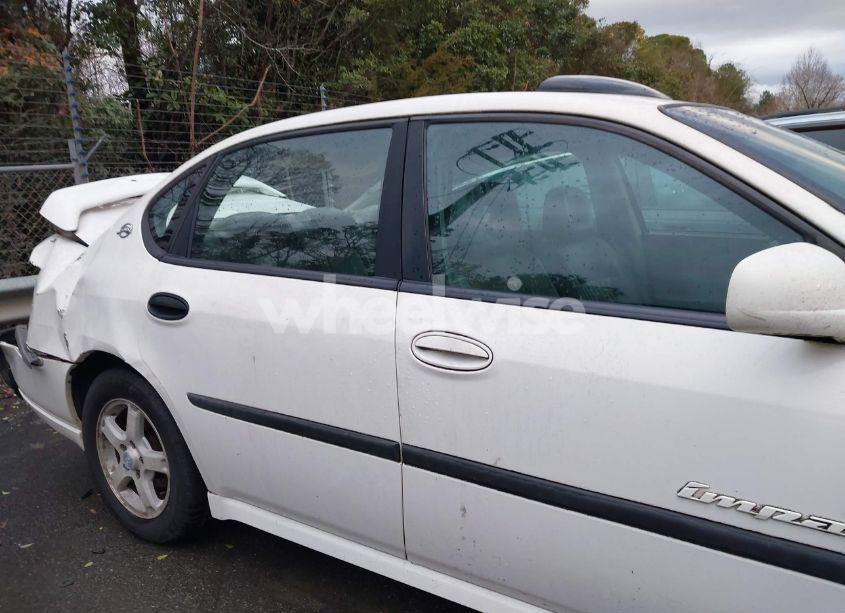 Photo 13 of 2003 Chevrolet Impala LS (VIN 2G1WH55K339130514)