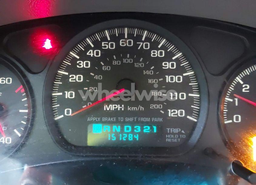 Photo 15 of 2003 Chevrolet Impala LS (VIN 2G1WH55K339130514)