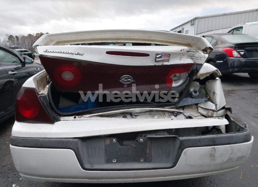Photo 16 of 2003 Chevrolet Impala LS (VIN 2G1WH55K339130514)