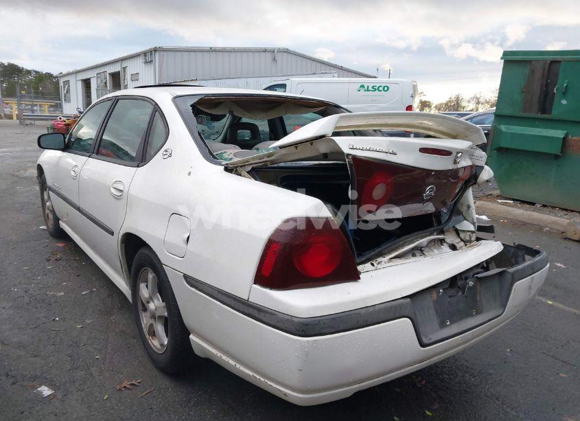 Photo 3 of 2003 Chevrolet Impala LS (VIN 2G1WH55K339130514)