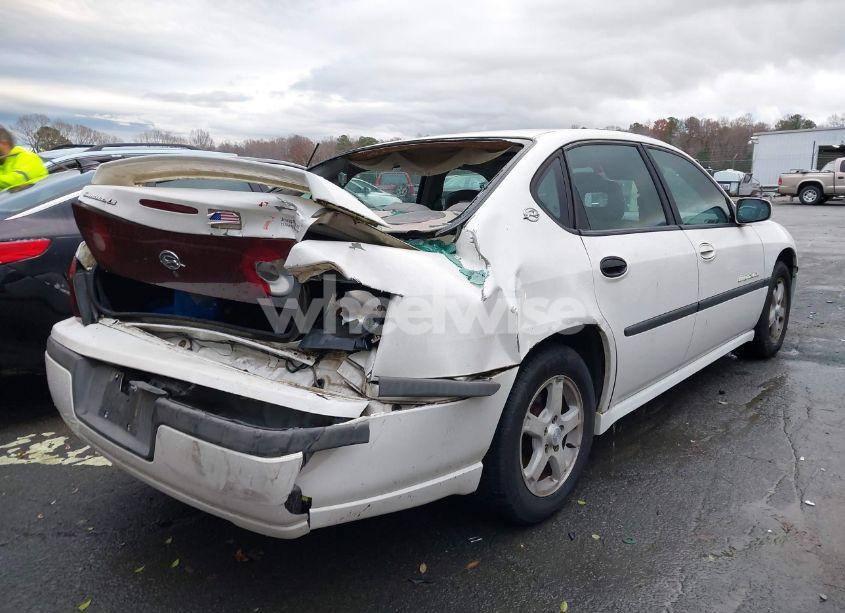 Photo 4 of 2003 Chevrolet Impala LS (VIN 2G1WH55K339130514)