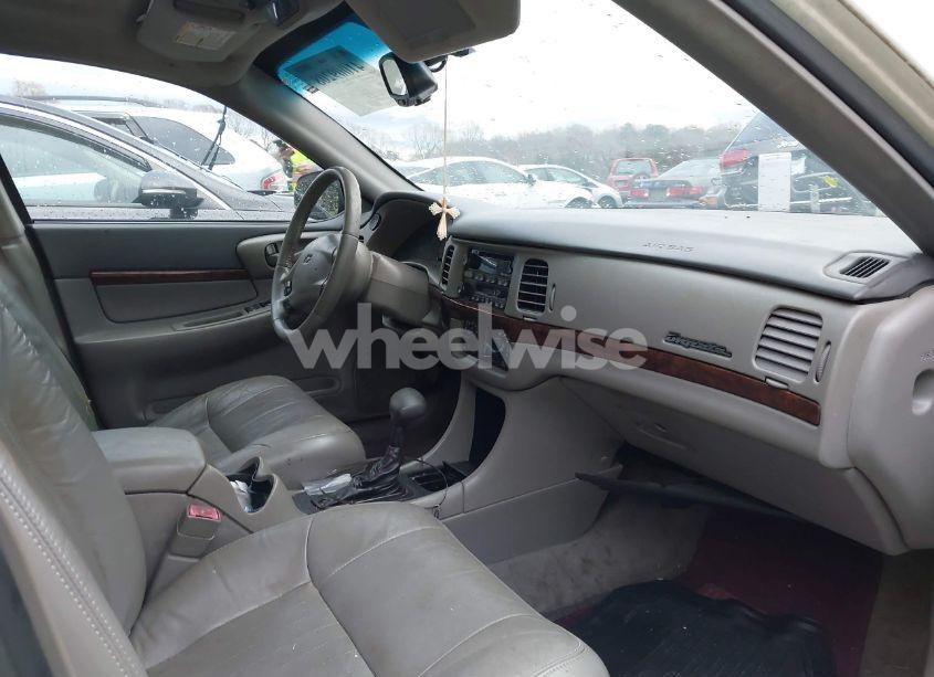 Photo 5 of 2003 Chevrolet Impala LS (VIN 2G1WH55K339130514)