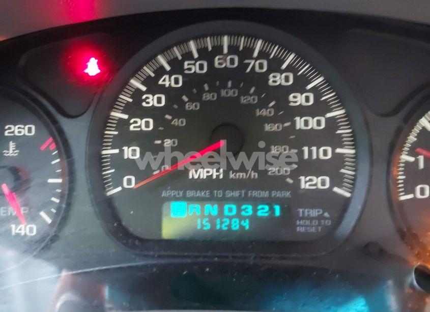 Photo 7 of 2003 Chevrolet Impala LS (VIN 2G1WH55K339130514)