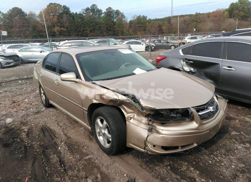 2004 Chevrolet Impala LS (VIN 2G1WH55K349193436) main photo