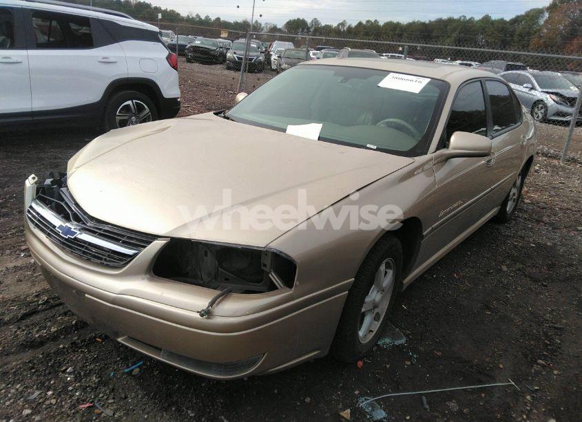 Photo 2 of 2004 Chevrolet Impala LS (VIN 2G1WH55K349193436)