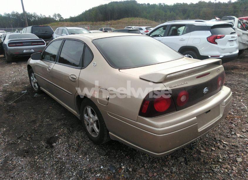 Photo 3 of 2004 Chevrolet Impala LS (VIN 2G1WH55K349193436)