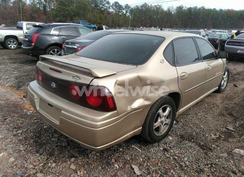Photo 4 of 2004 Chevrolet Impala LS (VIN 2G1WH55K349193436)
