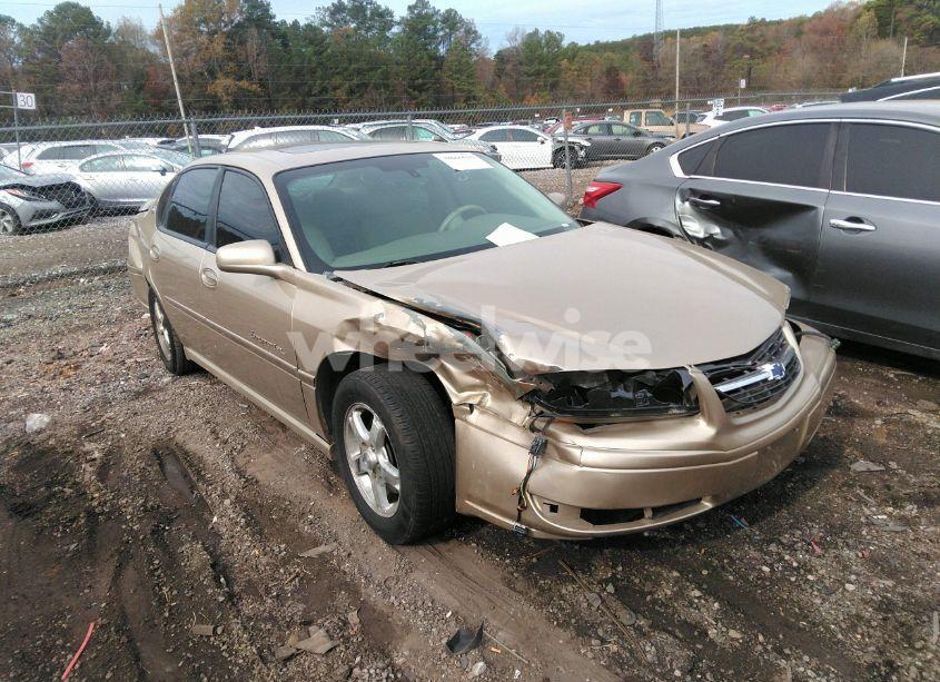 Photo 6 of 2004 Chevrolet Impala LS (VIN 2G1WH55K349193436)