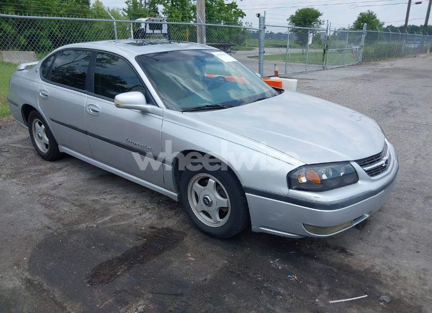 2000 Chevrolet Impala LS (VIN 2G1WH55K3Y9229891) main photo
