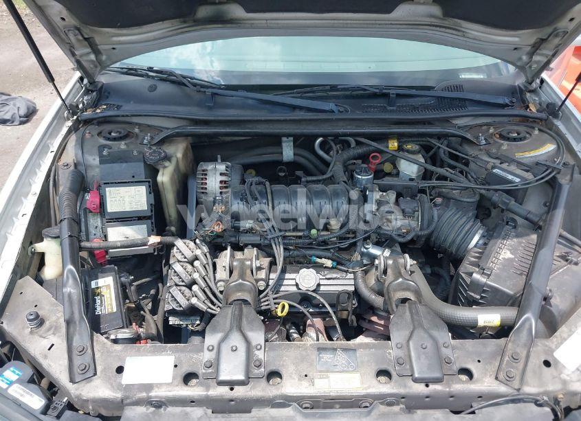 Photo 10 of 2000 Chevrolet Impala LS (VIN 2G1WH55K3Y9229891)