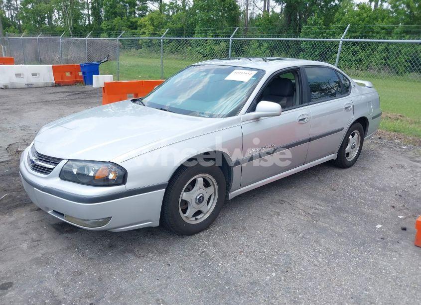 Photo 2 of 2000 Chevrolet Impala LS (VIN 2G1WH55K3Y9229891)