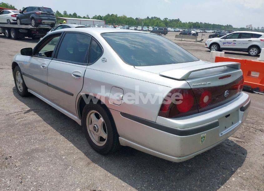 Photo 3 of 2000 Chevrolet Impala LS (VIN 2G1WH55K3Y9229891)