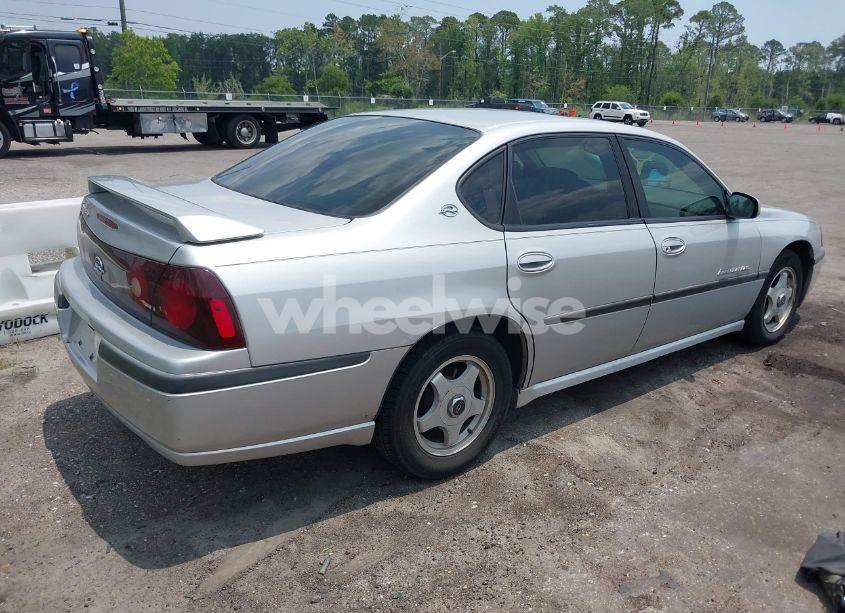 Photo 4 of 2000 Chevrolet Impala LS (VIN 2G1WH55K3Y9229891)