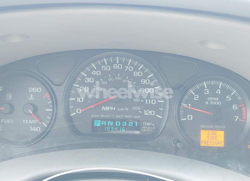 Photo 7 of 2000 Chevrolet Impala LS (VIN 2G1WH55K3Y9229891)