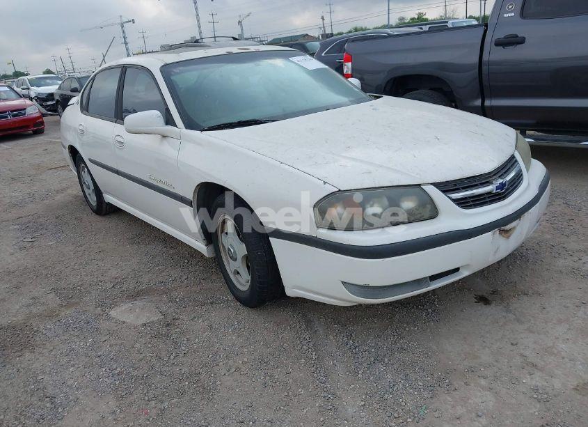 2001 Chevrolet Impala LS (VIN 2G1WH55K419267149) main photo