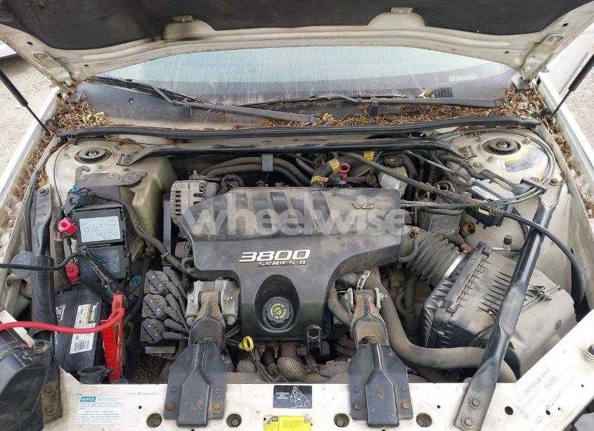 Photo 10 of 2001 Chevrolet Impala LS (VIN 2G1WH55K419267149)