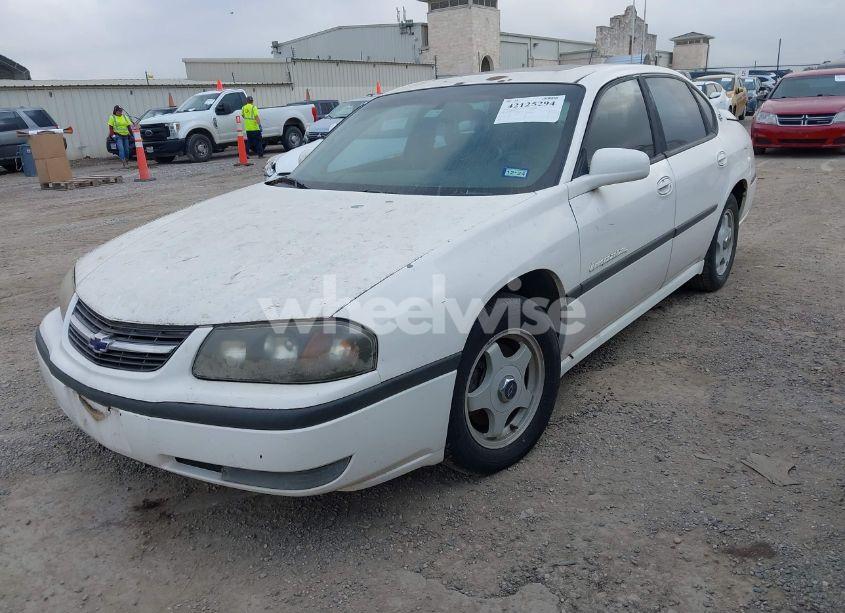 Photo 2 of 2001 Chevrolet Impala LS (VIN 2G1WH55K419267149)