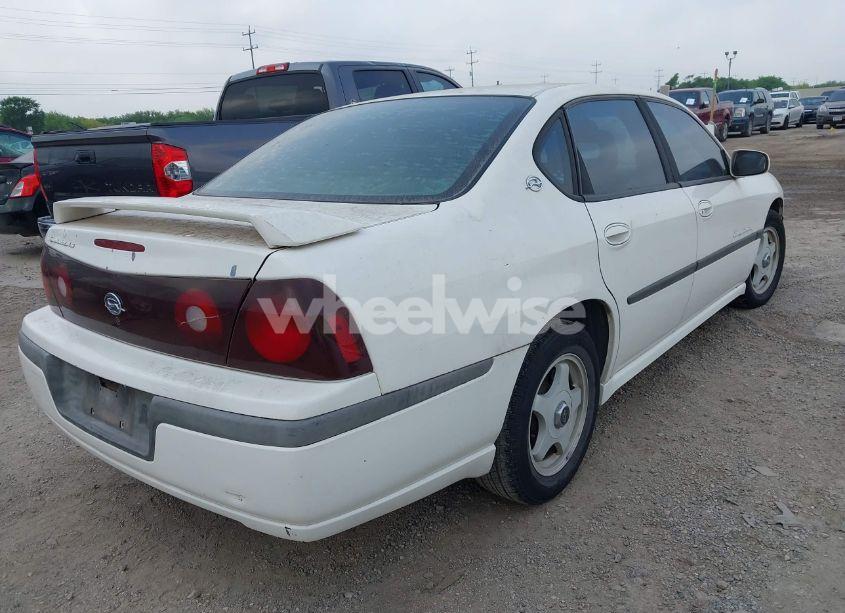 Photo 4 of 2001 Chevrolet Impala LS (VIN 2G1WH55K419267149)