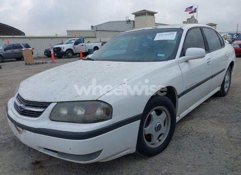 Photo 6 of 2001 Chevrolet Impala LS (VIN 2G1WH55K419267149)