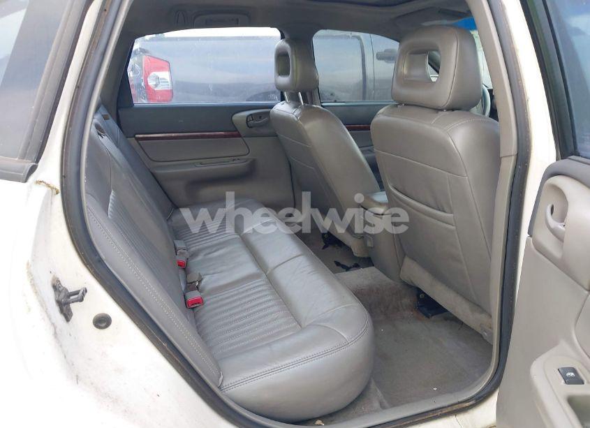 Photo 8 of 2001 Chevrolet Impala LS (VIN 2G1WH55K419267149)
