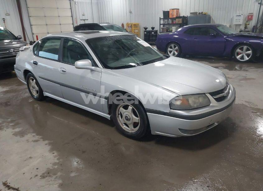 2002 Chevrolet Impala LS (VIN 2G1WH55K429204201) main photo