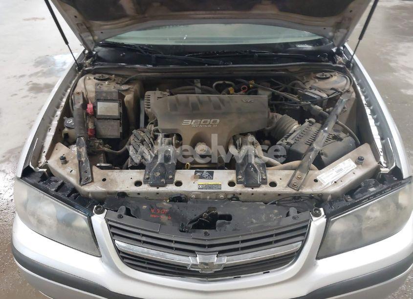 Photo 10 of 2002 Chevrolet Impala LS (VIN 2G1WH55K429204201)