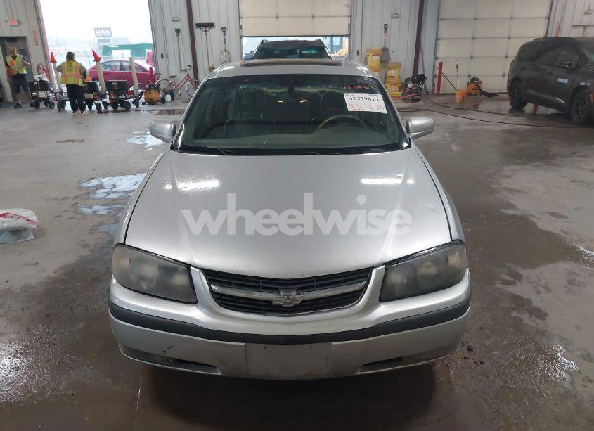 Photo 12 of 2002 Chevrolet Impala LS (VIN 2G1WH55K429204201)