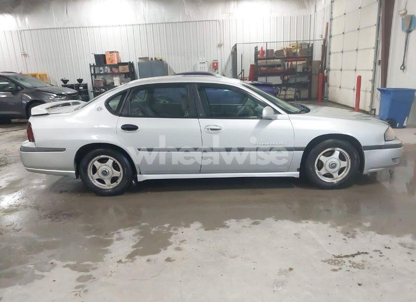 Photo 13 of 2002 Chevrolet Impala LS (VIN 2G1WH55K429204201)