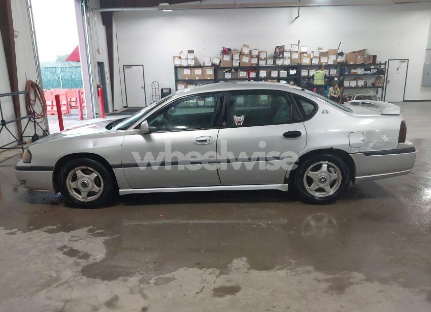 Photo 14 of 2002 Chevrolet Impala LS (VIN 2G1WH55K429204201)
