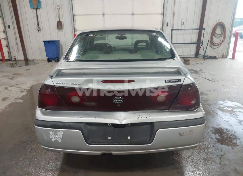 Photo 16 of 2002 Chevrolet Impala LS (VIN 2G1WH55K429204201)