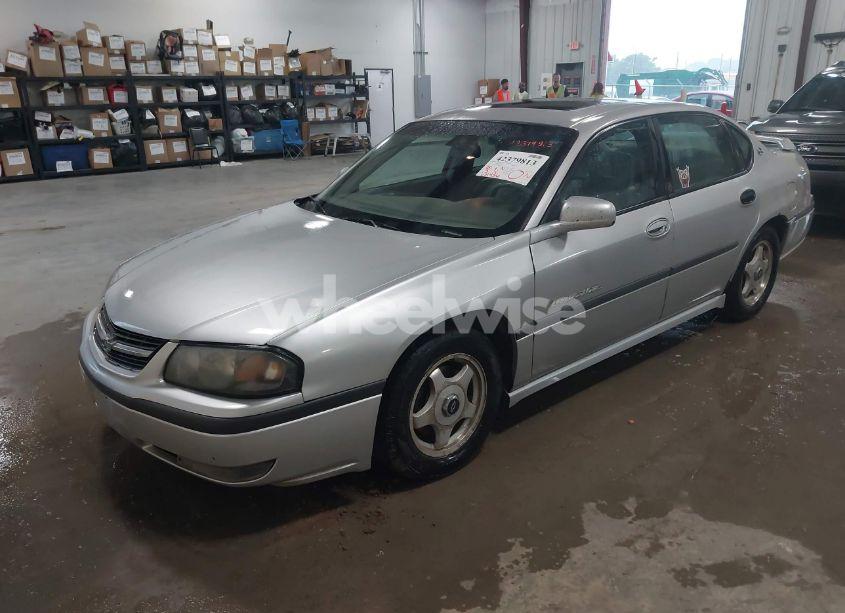 Photo 2 of 2002 Chevrolet Impala LS (VIN 2G1WH55K429204201)