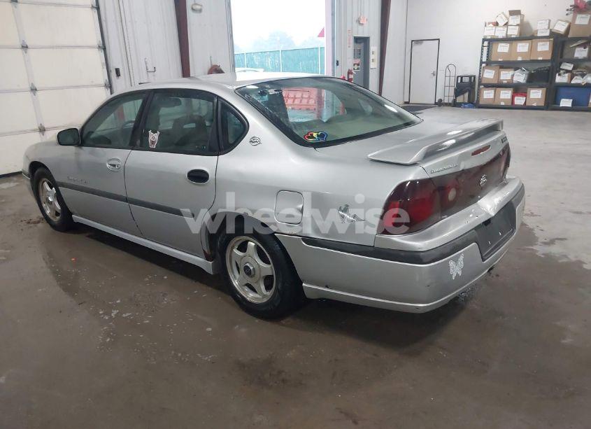 Photo 3 of 2002 Chevrolet Impala LS (VIN 2G1WH55K429204201)