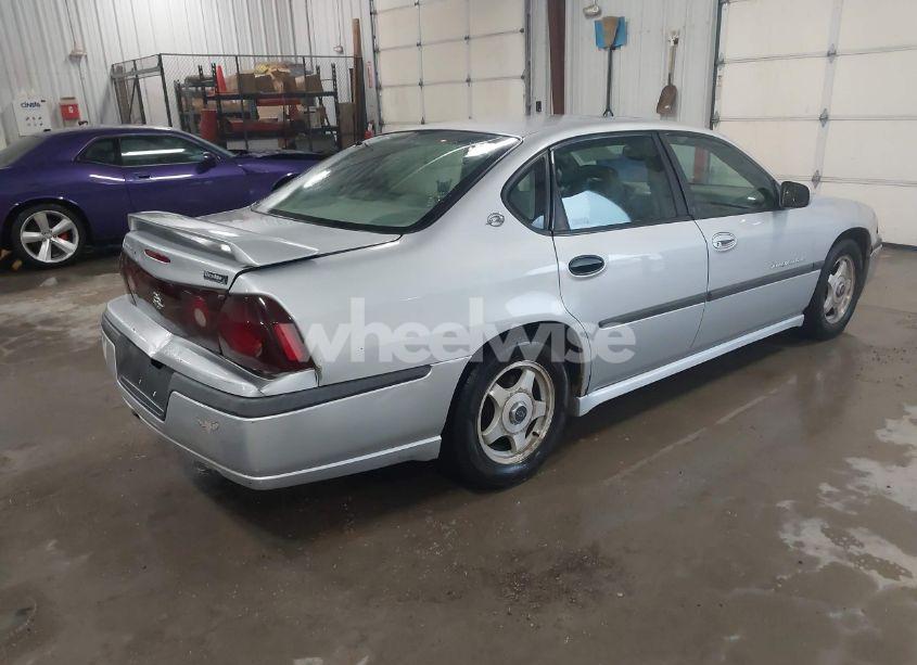 Photo 4 of 2002 Chevrolet Impala LS (VIN 2G1WH55K429204201)