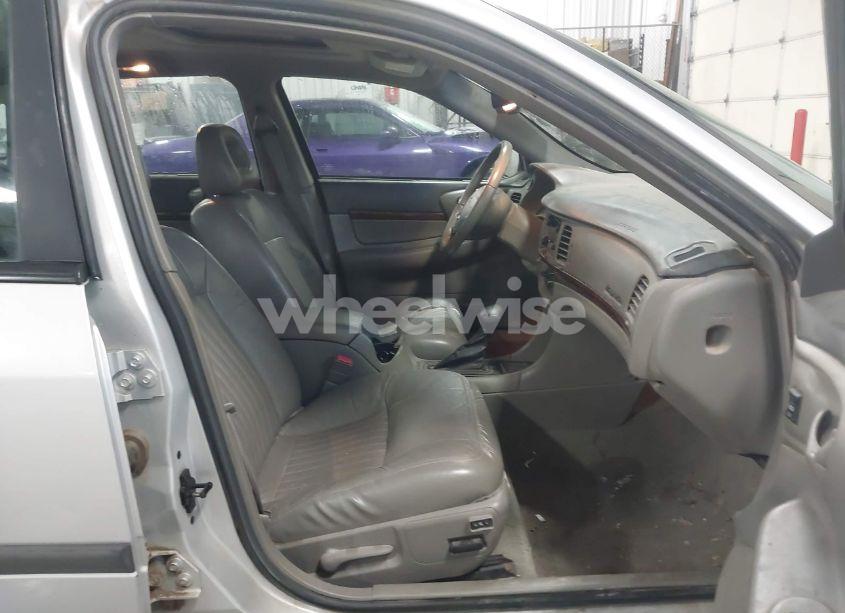 Photo 5 of 2002 Chevrolet Impala LS (VIN 2G1WH55K429204201)