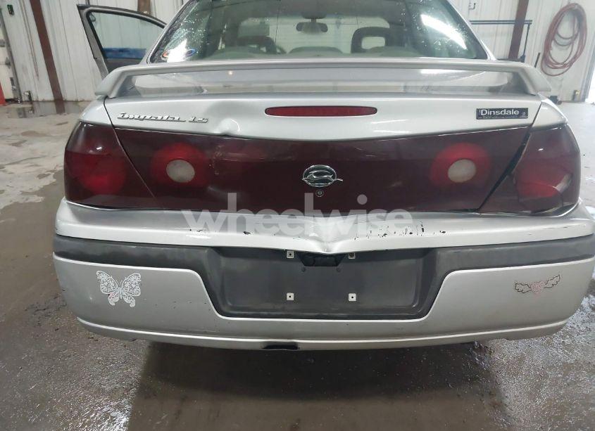 Photo 6 of 2002 Chevrolet Impala LS (VIN 2G1WH55K429204201)